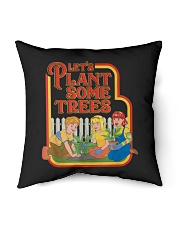 Let's plant some trees Indoor Pillow tile