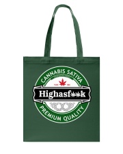 Can-nabis sativa Tote Bag tile