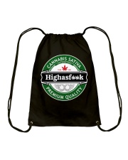 Can-nabis sativa Drawstring Bag tile