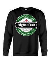Can-nabis sativa Crewneck Sweatshirt tile