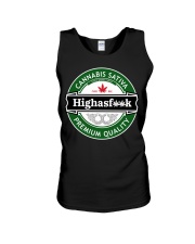 Can-nabis sativa Unisex Tank tile