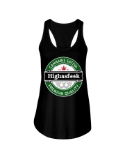 Can-nabis sativa Ladies Flowy Tank tile