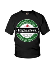 Can-nabis sativa Youth T-Shirt tile