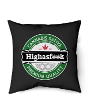 Can-nabis sativa Indoor Pillow tile