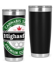 Can-nabis sativa 20oz Tumbler tile