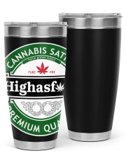 Can-nabis sativa 30oz Tumbler tile