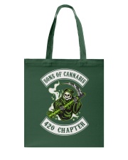 SONS OF CANN-ABIS 420 CHAPTER. Tote Bag tile