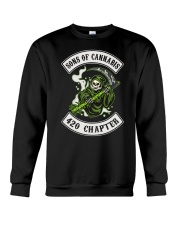 SONS OF CANN-ABIS 420 CHAPTER. Crewneck Sweatshirt tile