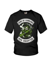 SONS OF CANN-ABIS 420 CHAPTER. Youth T-Shirt tile