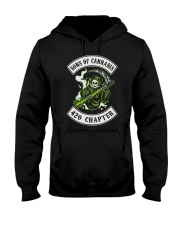SONS OF CANN-ABIS 420 CHAPTER. Hooded Sweatshirt tile