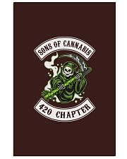 SONS OF CANN-ABIS 420 CHAPTER. Vertical Poster tile