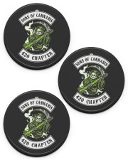 SONS OF CANN-ABIS 420 CHAPTER. Circle Ornament (Porcelain) tile