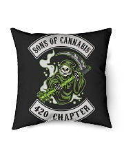 SONS OF CANN-ABIS 420 CHAPTER. Indoor Pillow tile