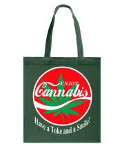 Enjoy Can-nabis Tote Bag tile