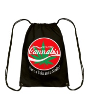 Enjoy Can-nabis Drawstring Bag tile
