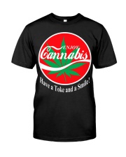 Enjoy Can-nabis Premium Fit Mens Tee tile