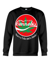 Enjoy Can-nabis Crewneck Sweatshirt tile