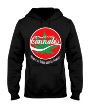 Enjoy Can-nabis Hooded Sweatshirt tile