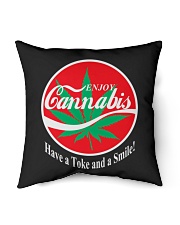 Enjoy Can-nabis Indoor Pillow tile