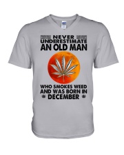 December V-Neck T-Shirt tile