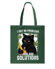 I Got 99 Problems and 420 Solutions Tote Bag tile