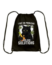 I Got 99 Problems and 420 Solutions Drawstring Bag tile