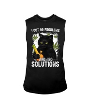 I Got 99 Problems and 420 Solutions Sleeveless Tee tile