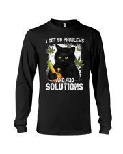 I Got 99 Problems and 420 Solutions Long Sleeve Tee tile