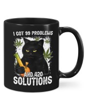 I Got 99 Problems and 420 Solutions Mugs tile