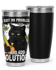 I Got 99 Problems and 420 Solutions 30oz Tumbler tile