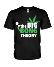 The Big Bong Theory V-Neck T-Shirt tile