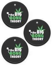 The Big Bong Theory Circle Ornament (Porcelain) tile