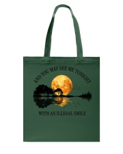 Ille-gal smile Tote Bag tile