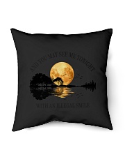 Ille-gal smile Indoor Pillow tile