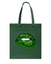 September Tote Bag tile
