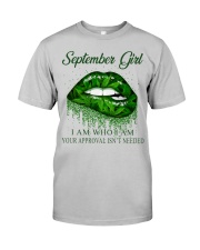 September Classic T-Shirt front