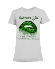 September Premium Fit Ladies Tee tile