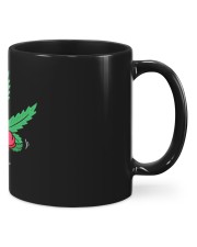 Cannabis Knocks Out Tobacco Mugs tile