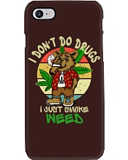 I Don't Do Drugs I Just Smoke Weed Phone Case tile