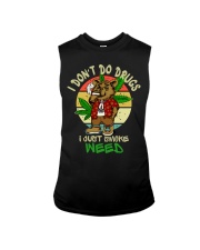 I Don't Do Drugs I Just Smoke Weed Sleeveless Tee tile