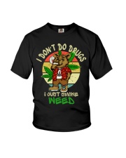 I Don't Do Drugs I Just Smoke Weed Youth T-Shirt tile