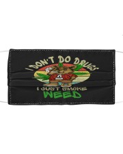 I Don't Do Drugs I Just Smoke Weed Mask tile