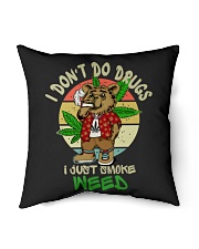 I Don't Do Drugs I Just Smoke Weed Indoor Pillow tile