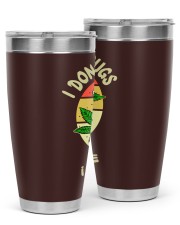 I Don't Do Drugs I Just Smoke Weed 30oz Tumbler tile