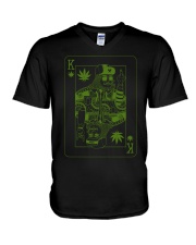 Smoke King V-Neck T-Shirt tile