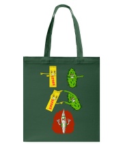 funny can-nabis Tote Bag tile