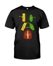 funny can-nabis Classic T-Shirt front