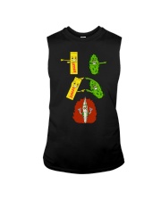 funny can-nabis Sleeveless Tee tile