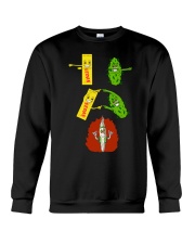 funny can-nabis Crewneck Sweatshirt tile