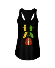 funny can-nabis Ladies Flowy Tank tile